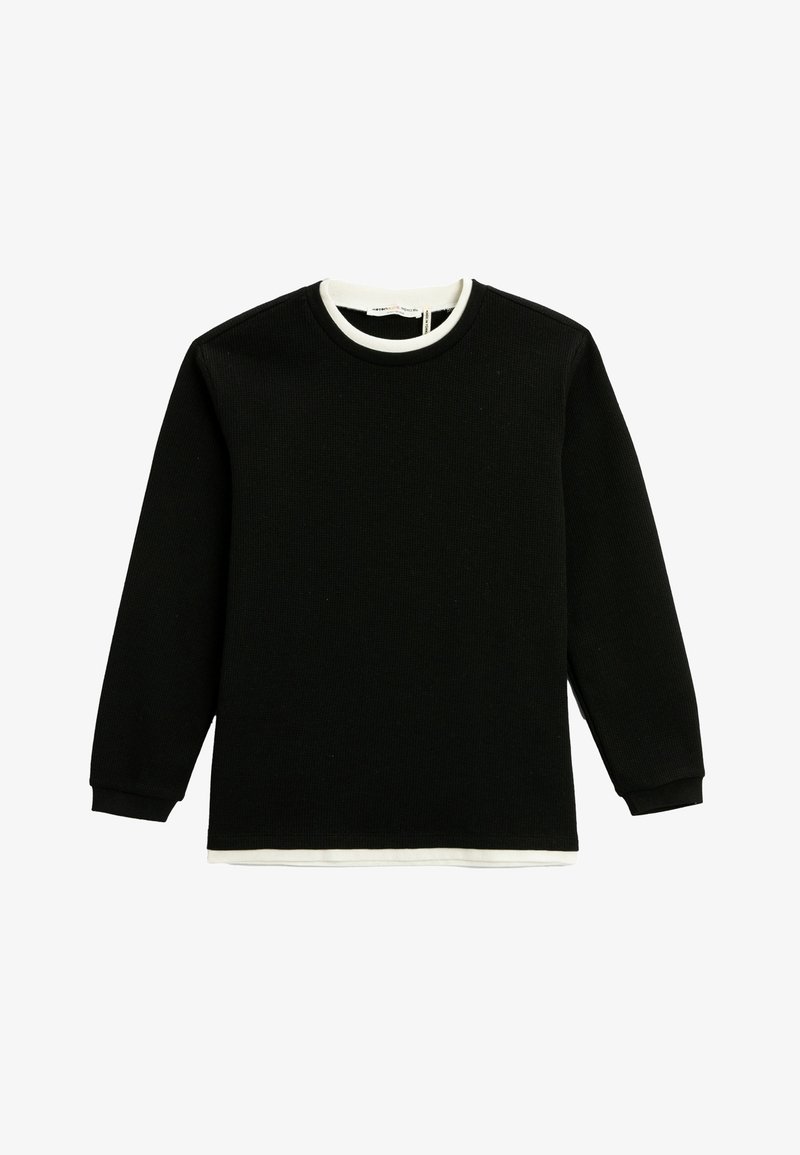 Felpa Bambina Koton Basic - Maniche Lunghe, Cotone Morbido, Girocollo, Ecru, Taglia 24/36 Mesi - Foto 4