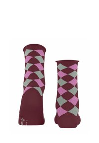 Burlington SANDY - Socken - wine