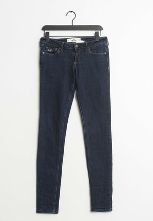 Hollister Co. Vaqueros pitillo - blue