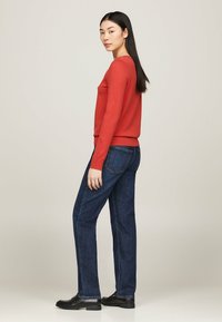 Tommy Hilfiger STITCH BOAT - Maglione - terra red