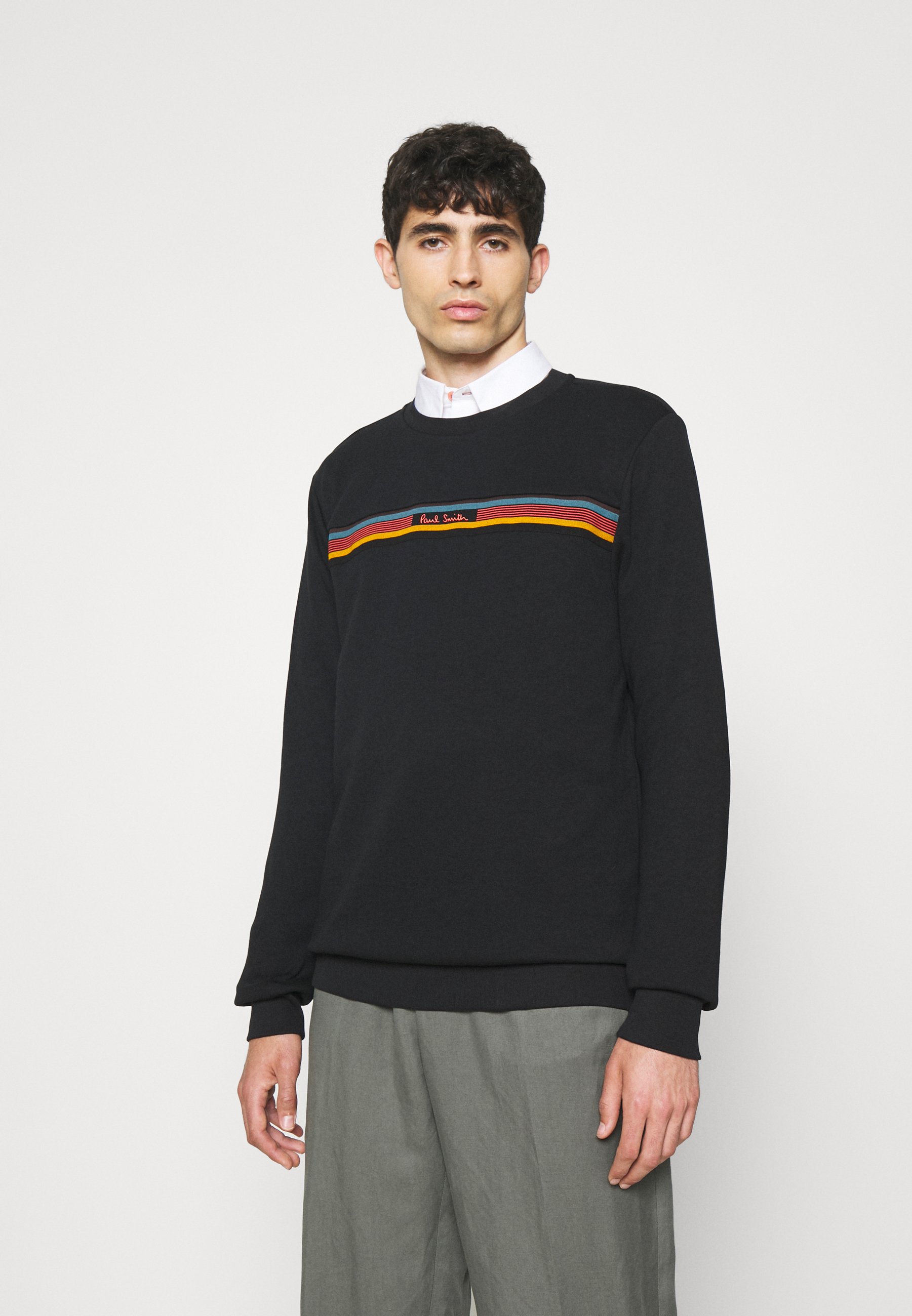 Paul Smith ARTIST STRIPE DETAIL 