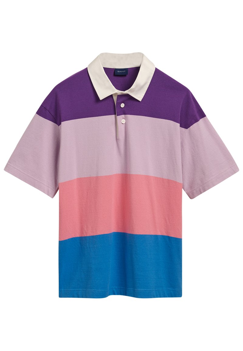 Gant Poloshirt donkerpaars