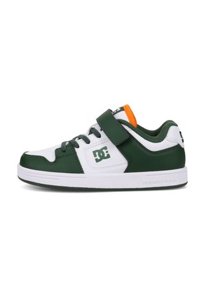 MANTECA 4   - Trainers - white/darkgreen/orange