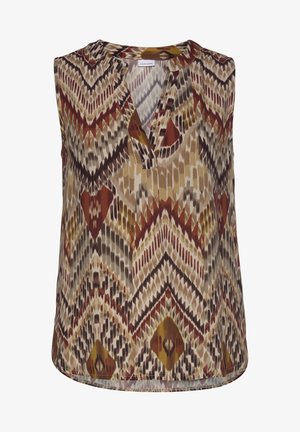 Viršus - braun bedruckt