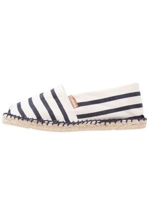 CLASSIC - Espadrille - ecru/marine