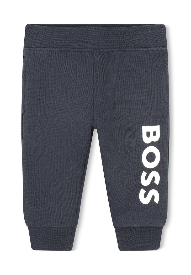 BOSS Kidswear Trainingsbroek blauw