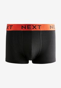 Next TEN PACK - Boxerkalsong - black metallic green blue waistband