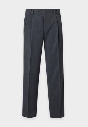 Cavalli Uomo, PLEATED - Панталони - dark dull gray