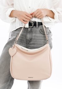 Emily & Noah Handbag - pink salt