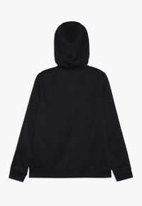 Nike Sportswear HOODIE TAPED - Träningsjacka - black/white