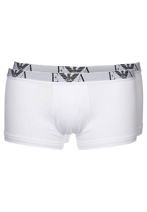 Emporio Armani 2 PACK - Nadrág - white