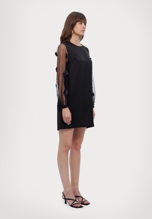 ISABELLE DRESS - Juhlamekko - black