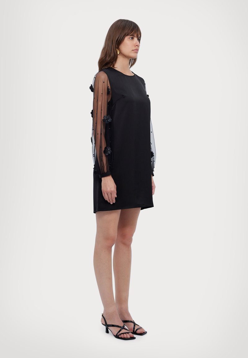 Ida Sjöstedt - ISABELLE DRESS - Cocktailkleid/festliches Kleid - black, Vergrößern