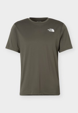 The North Face, 24/7 TEE - T-Shirt sport - new taupe green
