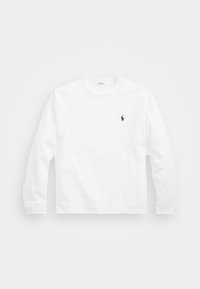 CLASSIC FIT HEAVYWEIGHT JERSEY T-SHIRT - Topper langermet - white