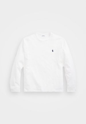 CLASSIC FIT HEAVYWEIGHT JERSEY T-SHIRT - Långärmad tröja - white