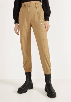 Pantalon de survêtement - beige
