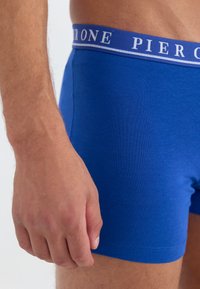 Pier One 3 PACK - Bokserbriefs - black/royal blue/light grey