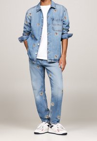 Tommy Jeans Jeansjacka - blue denim