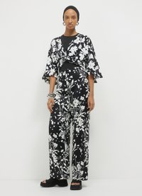 Calliope Stoffhose - var ultrablack