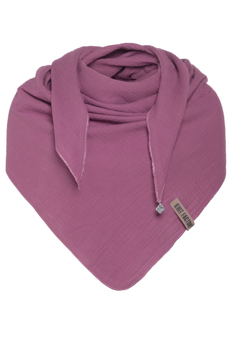 Knit Factory LIV - Halsdoek - violet