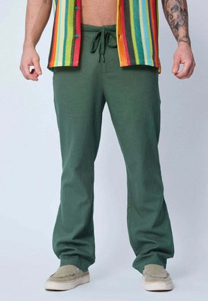 DÉCONTRACTÉ - Pantalon classique - vert
