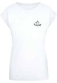 Unausgewählt, white