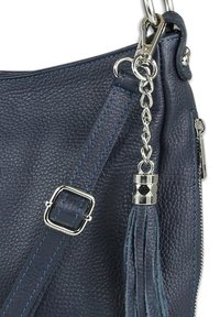 DrachenLeder SHOPPER TOSCANTO - Handtas - blau