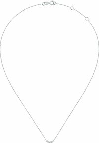 Live Diamond Collier - hvidguld farvet