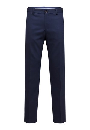 Selected, SLHSLIM NEIL - Ülikonnapüksid - navy blazer
