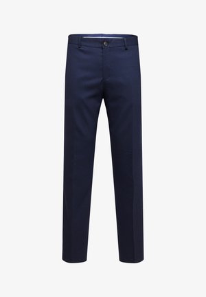 Selected, SLHSLIM NEIL - Ülikonnapüksid - navy blazer