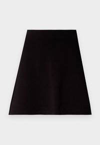 LOGO ELASTIC MILANO SKIRT - Miniskjørt - black