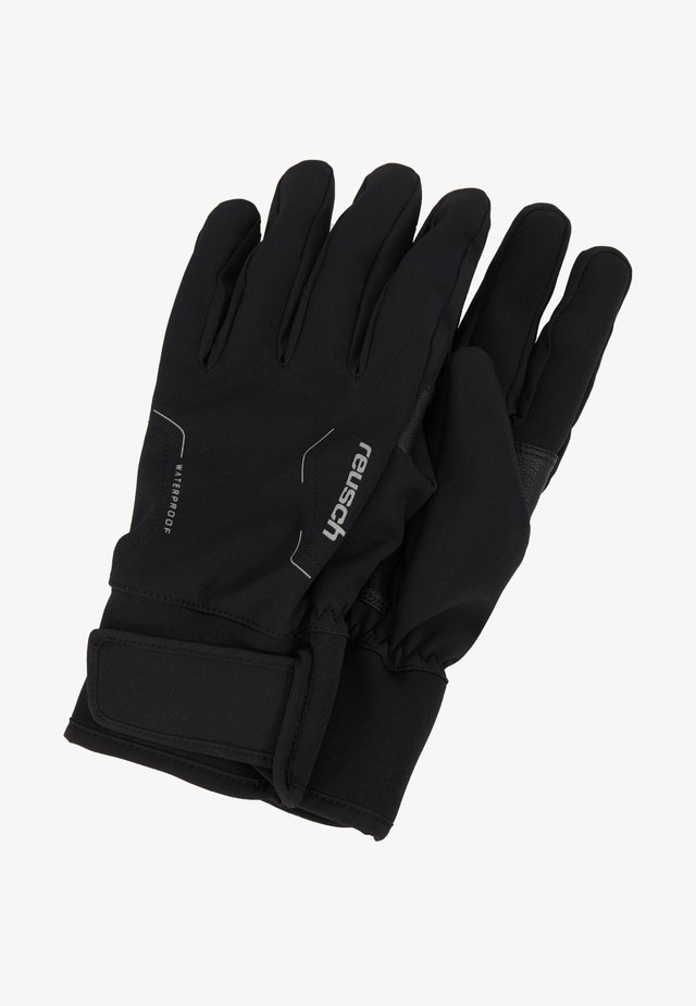 REUSCH DIVER X R TEX® XT - Hansker - black/silver