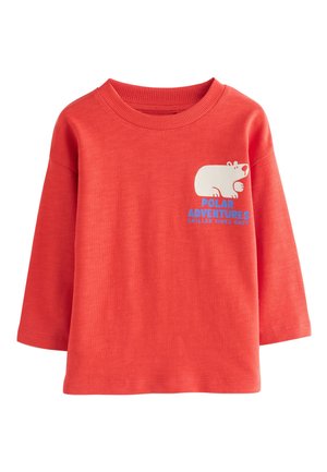 Camiseta de manga larga - red polar bear