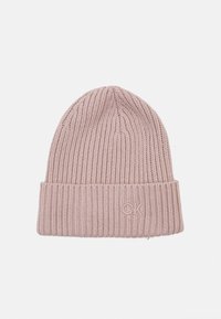 EMBROIDERY BEANIE - Gorro - shadow gray