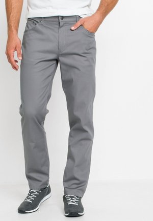 bonprix REGULAR FIT STRETCH-THERMO STRAIGHT - Pantaloni - grey