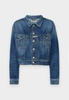W9Z1 JACKET - Giacca di jeans - dark blue