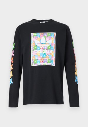 adidas Originals, CARE BEAR UNISEX  - Langarmshirt - black