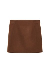 A-line skirt - brown