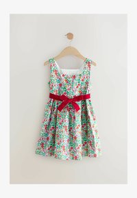 Vybráno, ditsy floral prom dress