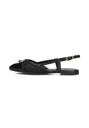 AMALE - Ballerine sling - black