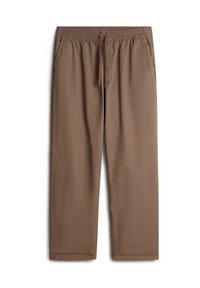RANGE BAGGY TAPERED FIT - Kalhoty - black