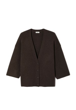 American Vintage, GILET FEMME DAMSVILLE - Gilet - brune chine