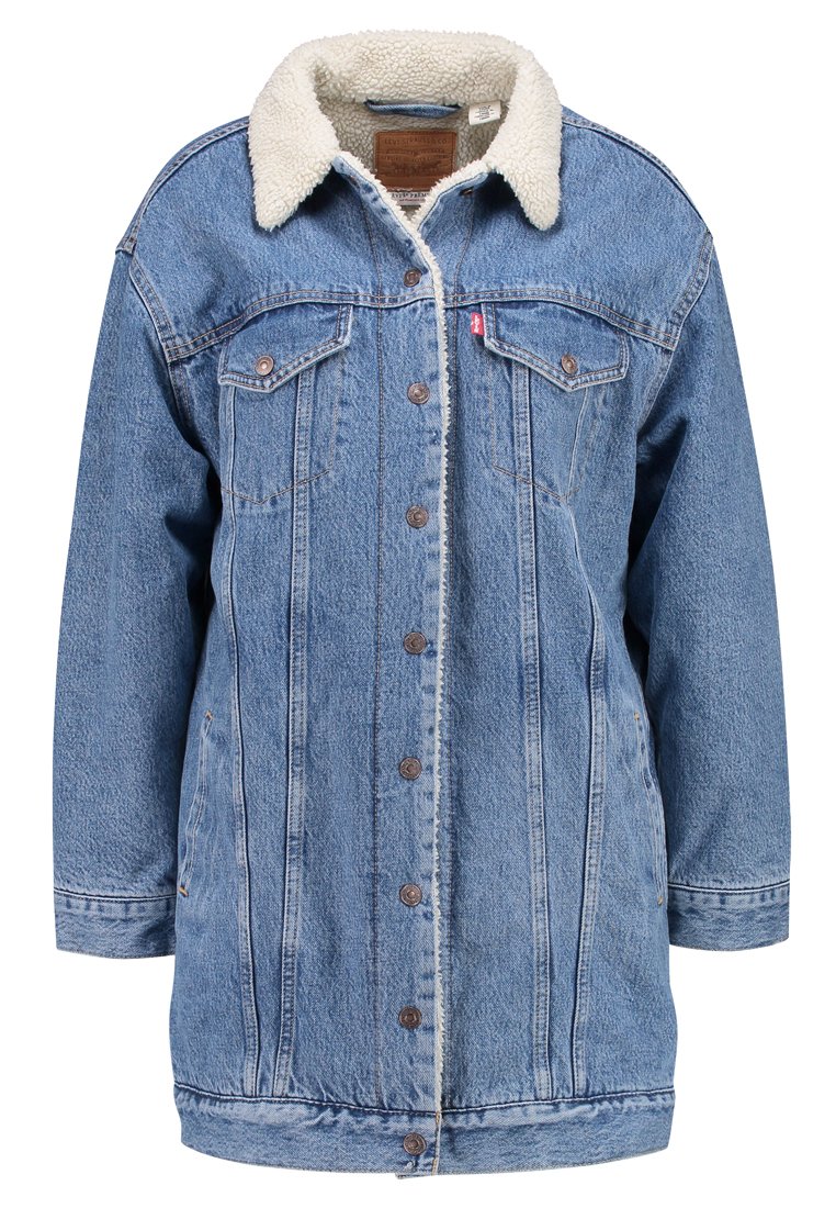 lengthened sherpa trucker