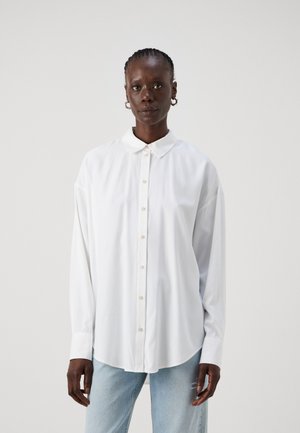 VMNORA OVERSIZE SHIRT  - Cămașă - bright white