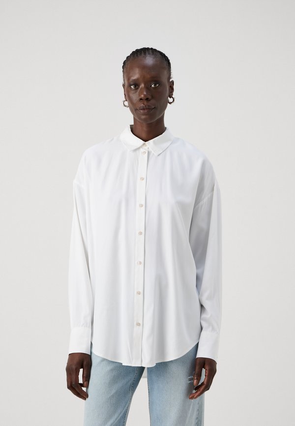 VMNORA OVERSIZE SHIRT  - Button-down blouse