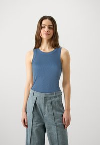 DRYKORN OLINA - Topper - blue