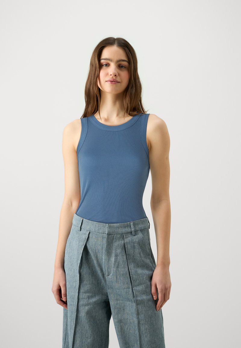 DRYKORN OLINA - Top - blue