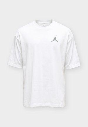 Jordan, CREW - Спортна тениска - white/black