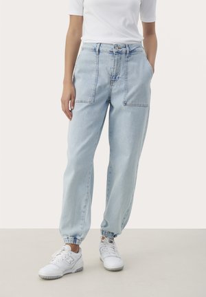 SEVENTA - Relaxed fit jeans - light blue denim